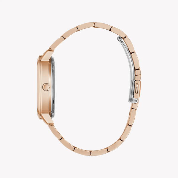 Guess Women's Rose Gold Watch, Rose Gold Dial | Gw0300l3 by i-watch