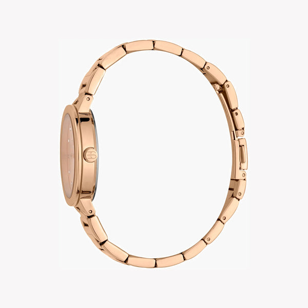Esprit Women's Rose Gold Watch, Stainless Steel Band | Es1l197m0035 by i-watch