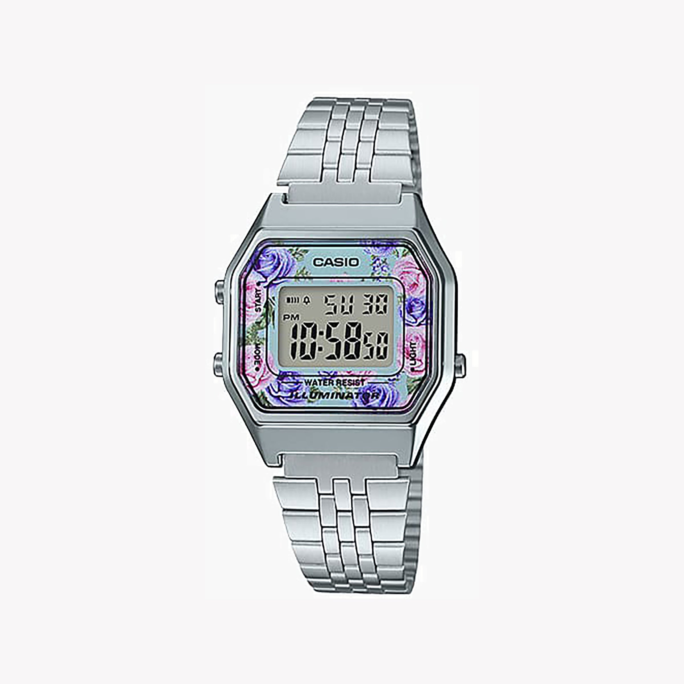 CASIO LA680WA-2CDF SPORTY ELEGANCE - STYLISH TIMEPIECE FOR THE MODERN WOMAN