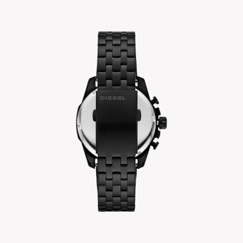 Diesel Men's Black Stainless Steel Watch, Black Dial | Dz4566 by i-watch