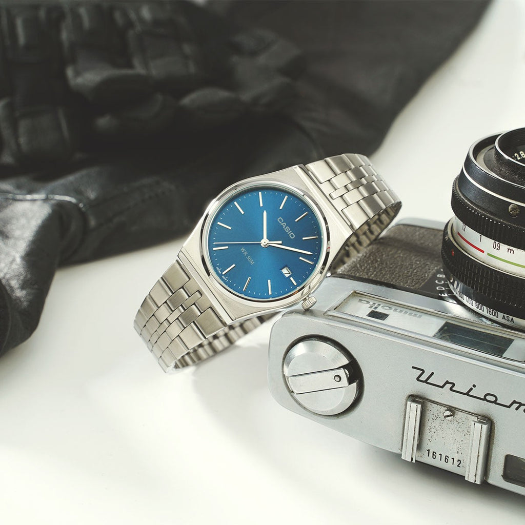 CASIO SHE-3058D-7AUDR ELEGANT ADVENTURE - TIMELESS WOMEN'S WATCH WITH STUNNING SILVER DESIGN-i-Watch-6