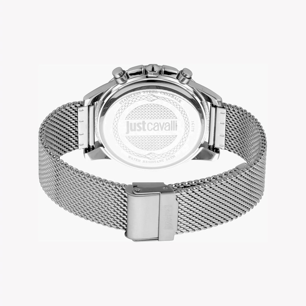 Just Cavalli Men's Silver Watch, Elegant Design | Jc1g175m0045 by i-watch
