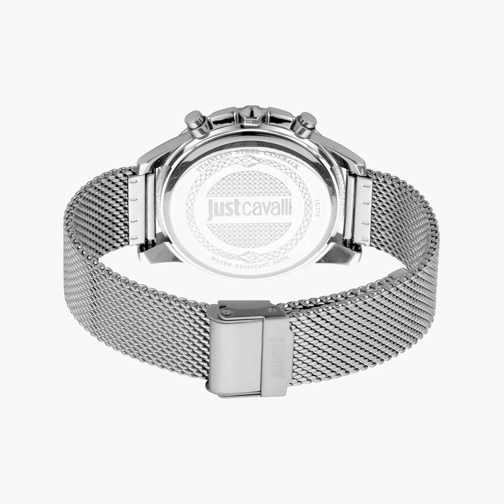 JUST CAVALLI JC1G175M0045 SILVER ELEGANCE - MENS TIMEPIECE WITH STAINLESS STEEL BAND-i-Watch-3