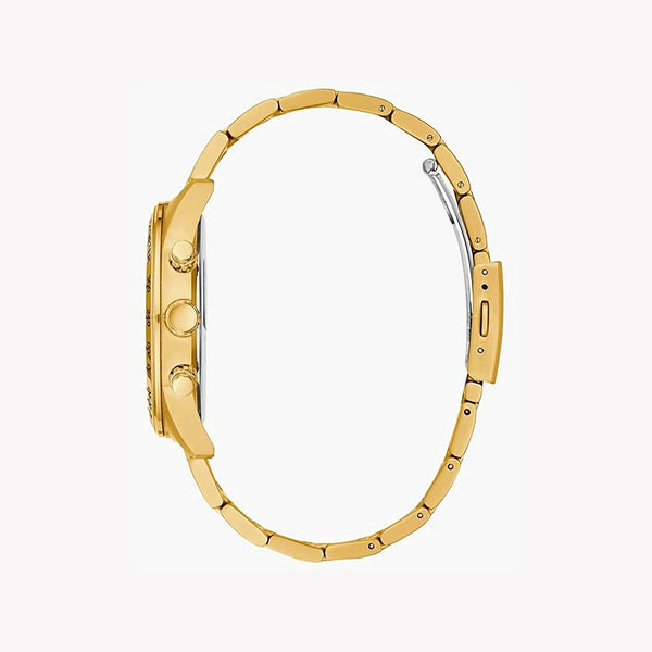 Guess Men's Gold Stainless Steel Watch, Multicolor Dial | Gw0434g1 by i-watch