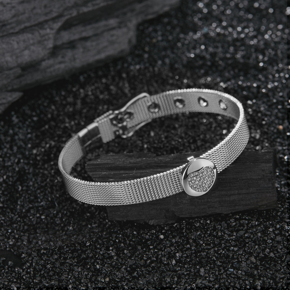 Zfbr001s4 Zink Women's Bracelets by i-watch
