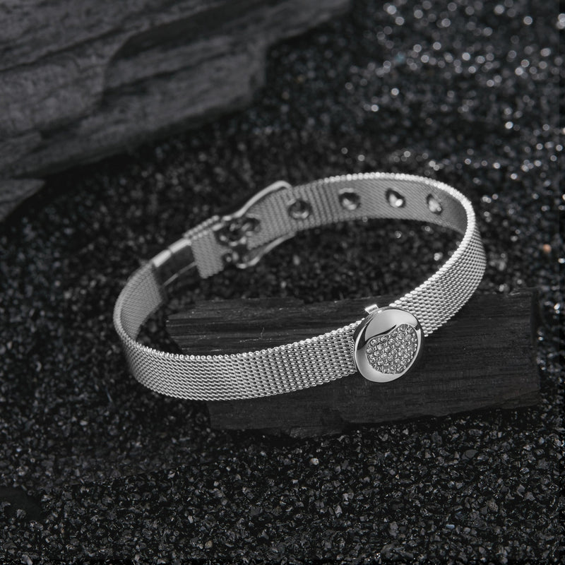 Zfbr001s4 Zink Women's Bracelets by i-watch