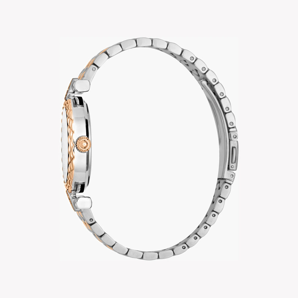 Just Cavalli Women's Silver Stainless Steel Watch, Silver Dial | Jc1l213m0105 by i-watch