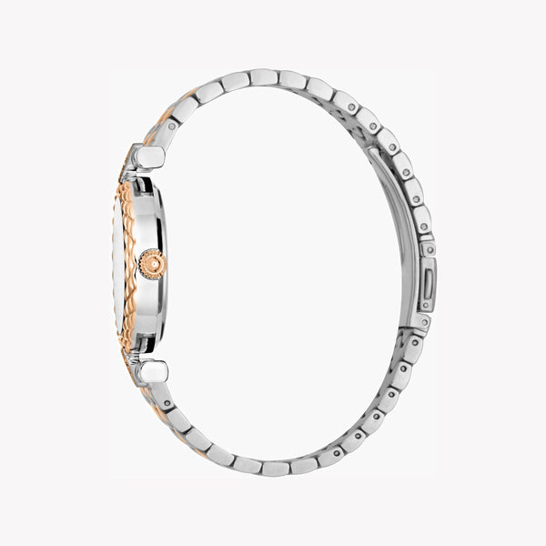 Just Cavalli Women's Silver Stainless Steel Watch, Silver Dial | Jc1l213m0105 by i-watch