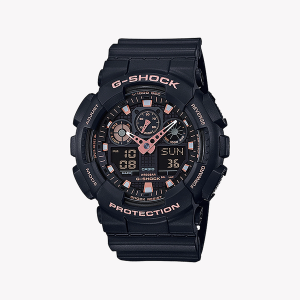 Casio G-Shock Ga-100gbx-1a4dr - Bold Rugged Unisex Timepiece For Adventurous Spirits by i-watch