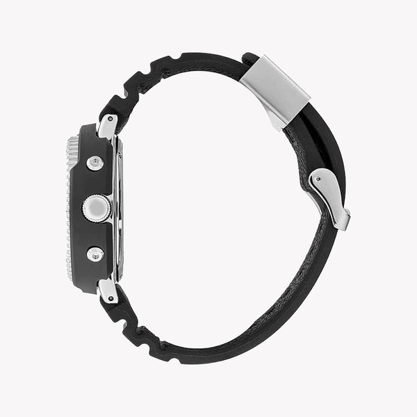 Seiko Men's Dark Blue Stainless Steel Watch, Multicolor Dial | Snj027p1