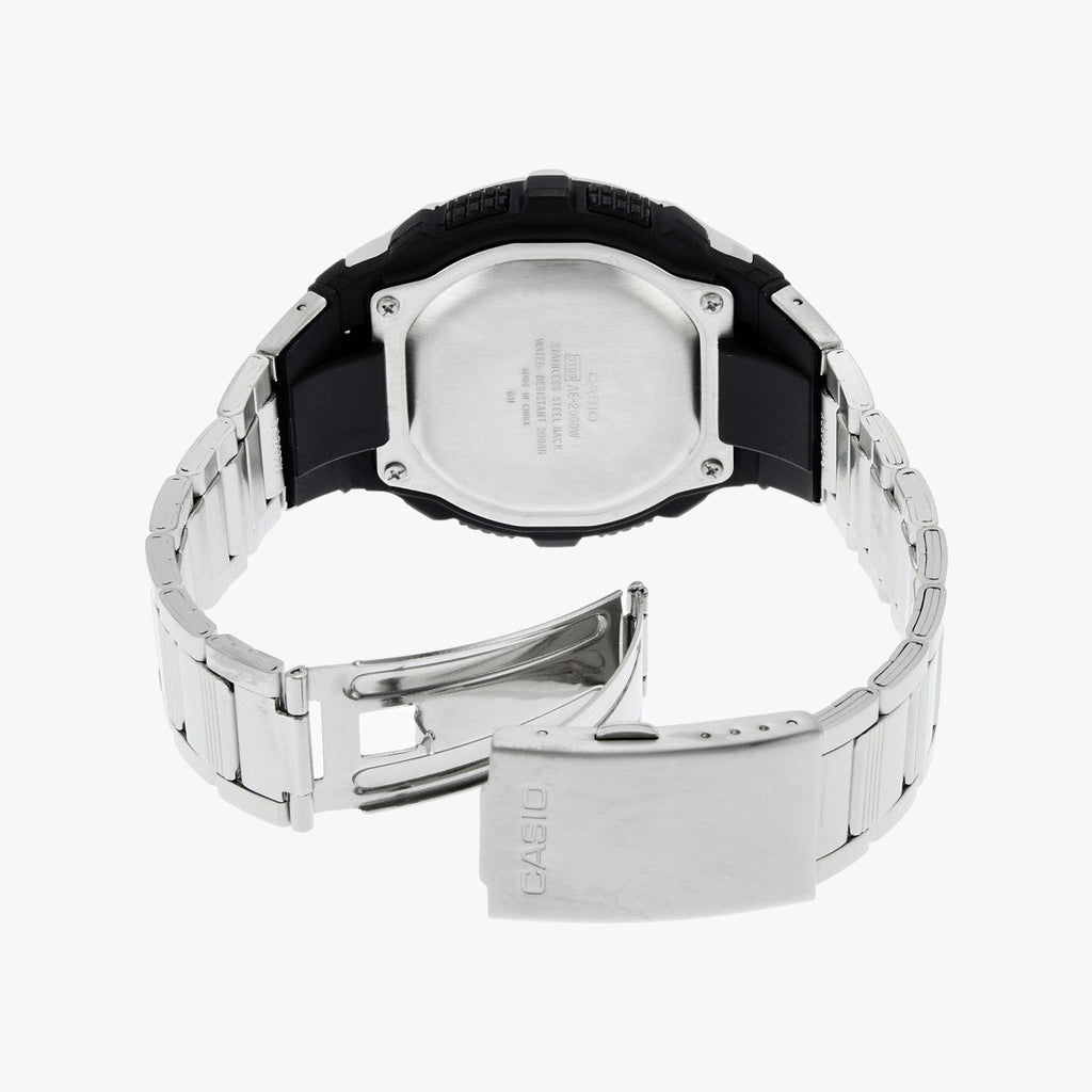 CASIO AE-2000WD-1AVSD SPORTY ELEGANCE - MEN'S STAINLESS STEEL ADVENTURE WATCH-i-Watch-4