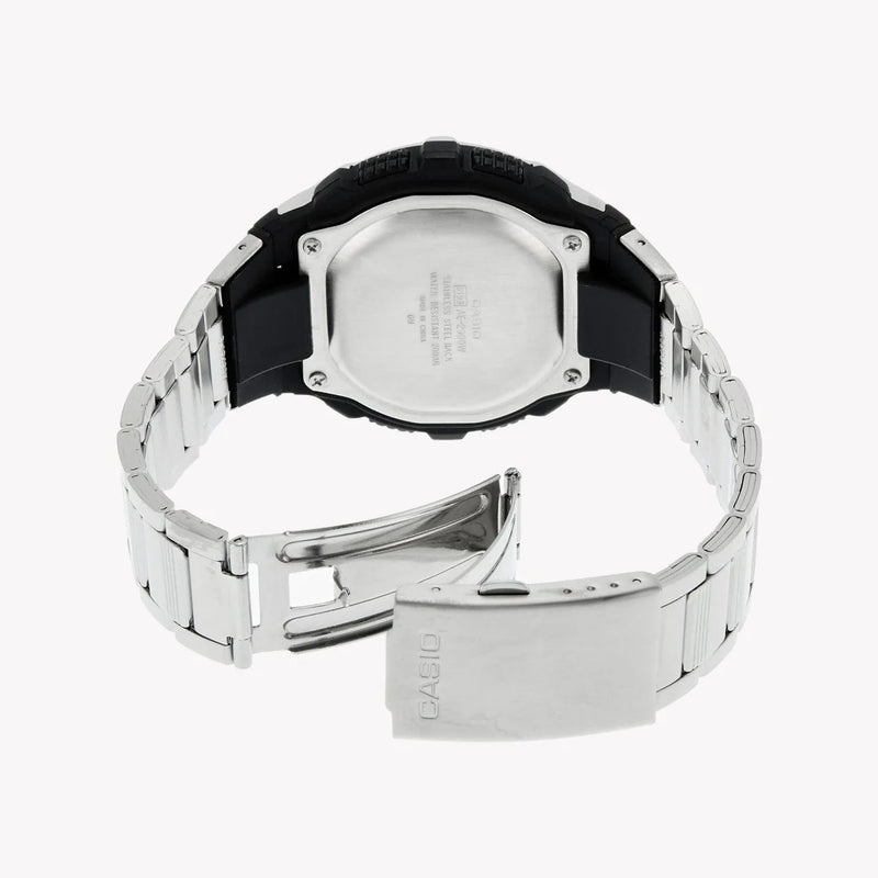 Casio Ae-2000wd-1avsd Sporty Elegance - Men's Stainless Steel Adventure Watch by i-watch