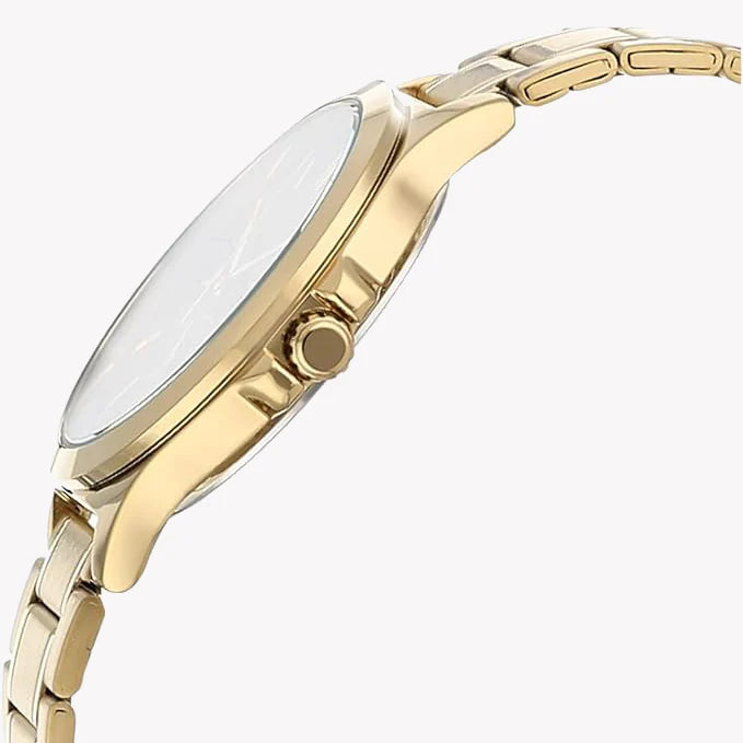 Casio Men's Stainless Steel Gold & Black Watch | Mtp-V300g-1audf by i-watch