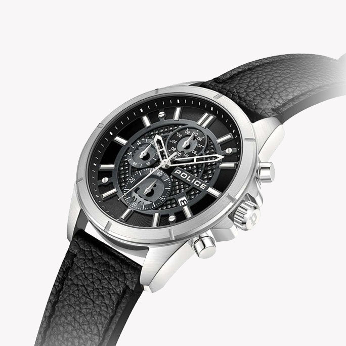 POLICE PEWGC0054005 Men's Bold Stainless Steel Watch-i-Watch-2