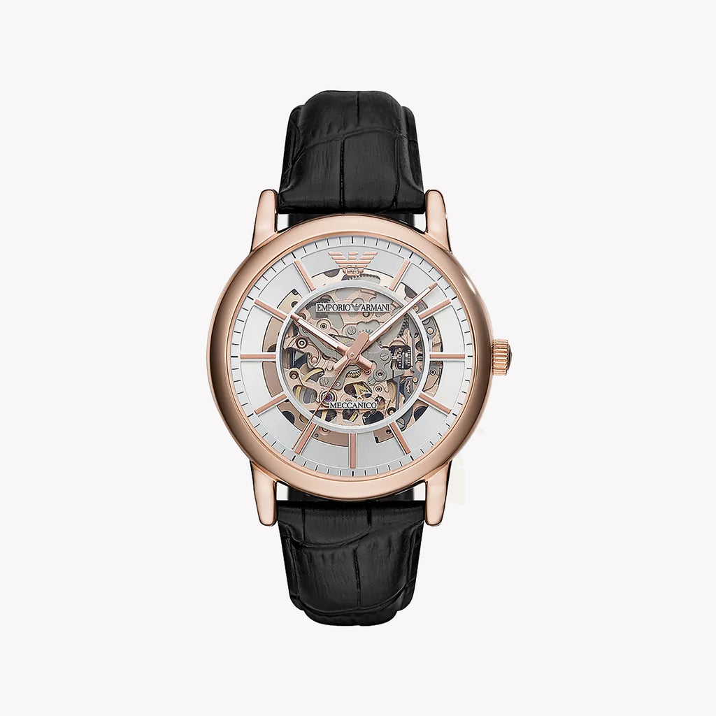 EMPORIO ARMANI AR60007 - RADIANT GOLD & MULTICOLOR DIAL - SOPHISTICATED WOMEN'S TIMEPIECE