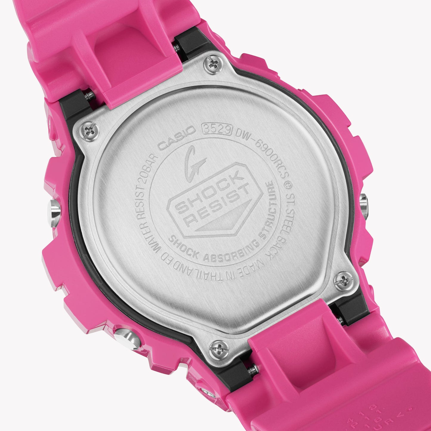 CASIO G-SHOCK DW-6900RCS-4 OVERSIZE - CRAZY COLOURS SERIE Unisex Watch