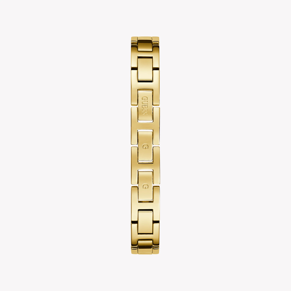 Guess Women's Gold Stainless Steel Watch, White Dial | Gw0856l1 by i-watch