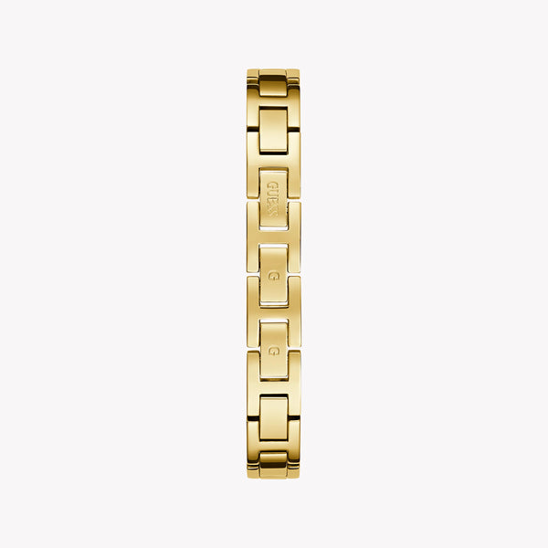 Guess Women's Gold Stainless Steel Watch, White Dial | Gw0856l1 by i-watch