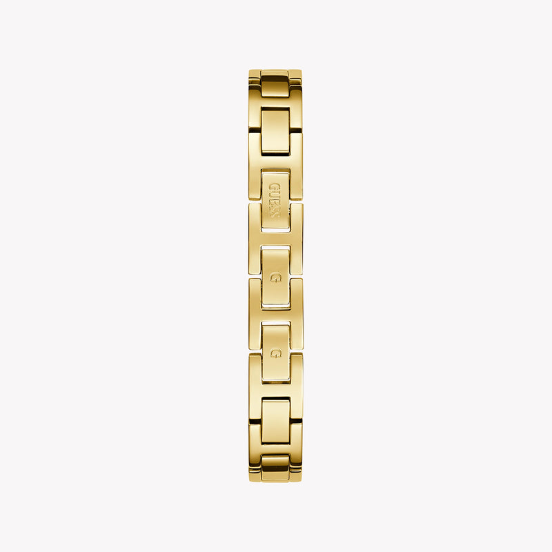 Guess Women's Gold Stainless Steel Watch, White Dial | Gw0856l1 by i-watch