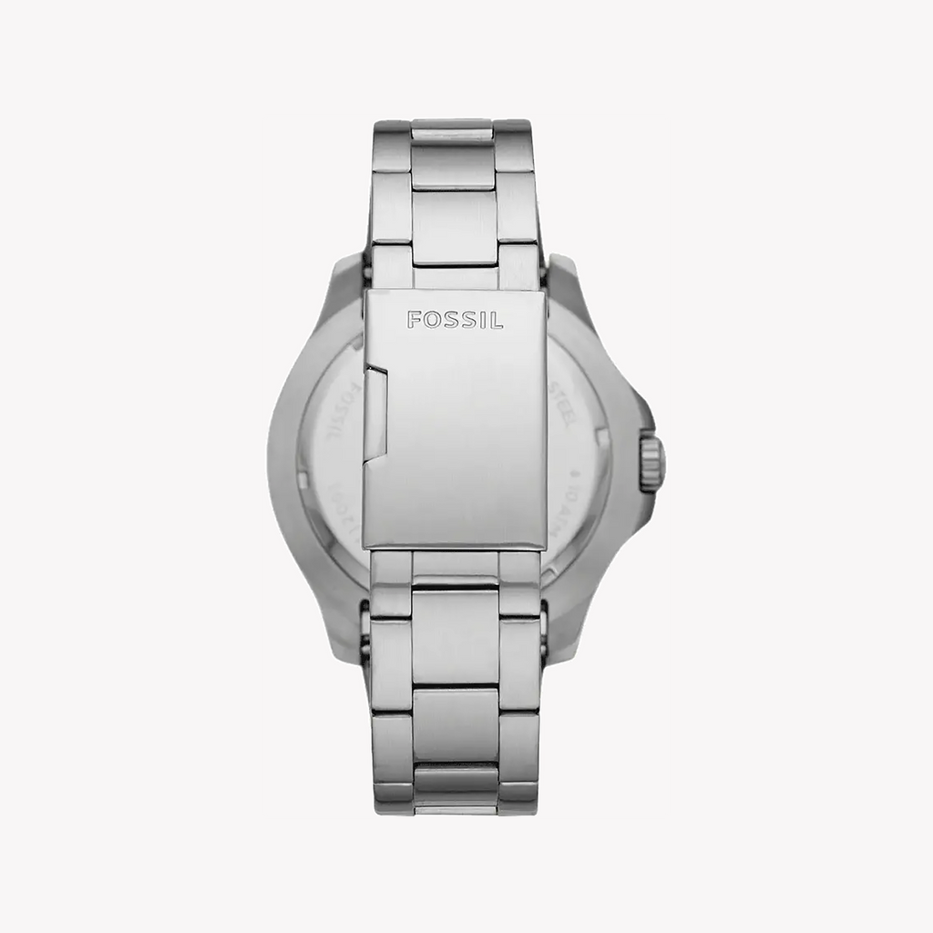 FOSSIL FS5687 TIMELESS ELEGANCE - MODERN MEN'S STAINLESS STEEL WATCH WITH BLACK DIAL-i-Watch-3