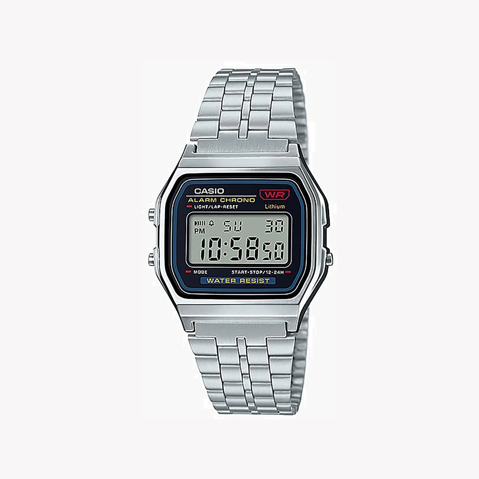 CASIO A159WA-N1 SPORTY ELEGANCE - VERSATILE DIGITAL WATCH FOR ACTIVE LIFESTYLES