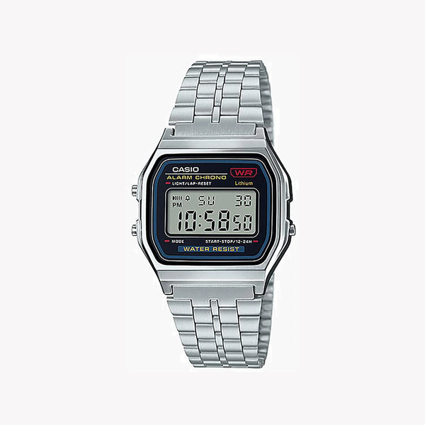 CASIO A159WA-N1 SPORTY ELEGANCE - VERSATILE DIGITAL WATCH FOR ACTIVE LIFESTYLES