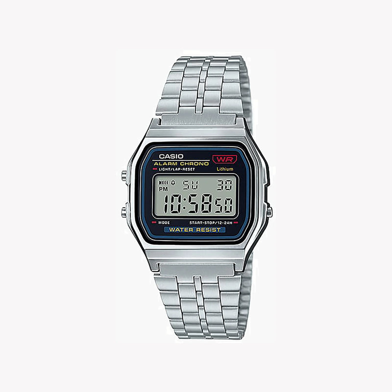 CASIO A159WA-N1 SPORTY ELEGANCE - VERSATILE DIGITAL WATCH FOR ACTIVE LIFESTYLES