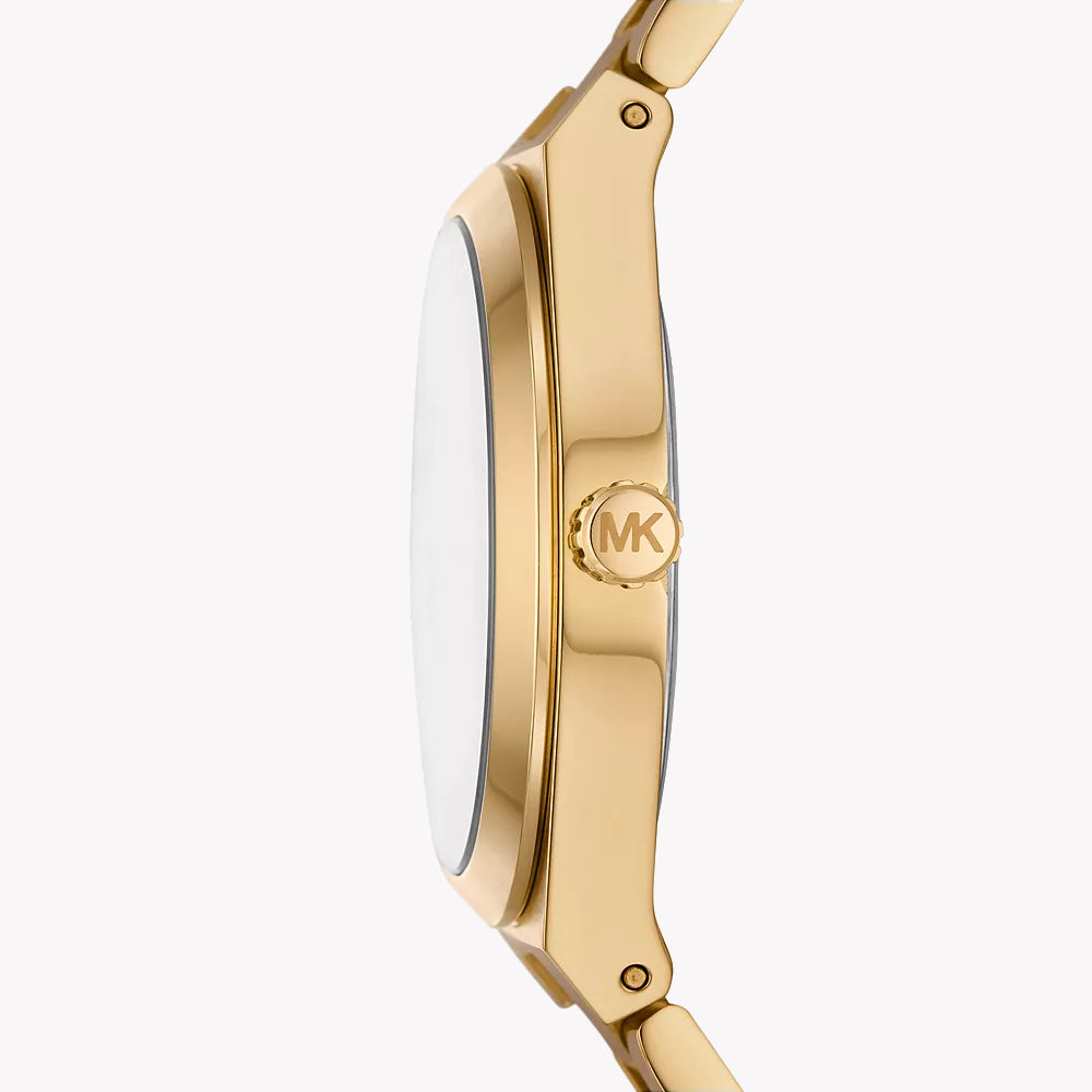 MICHAEL KORS MK7460 - BOLD SOPHISTICATION WOMEN'S TIMEPIECE WITH GOLD ACCENTS AND BLUE DIAL-i-Watch-2