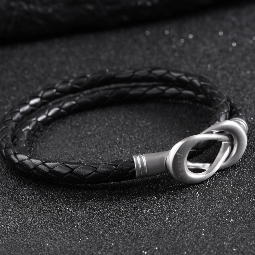 Zjbc020lpb Zink Men's Bracelets by i-watch