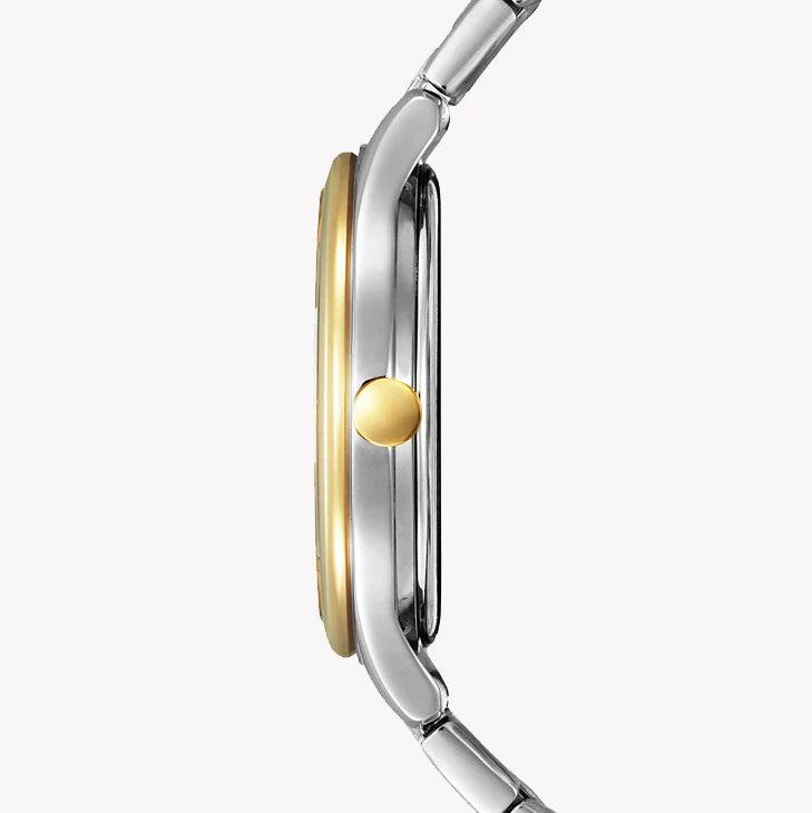 Citizen Em0506-77a Radiant Charm - Elegant Gold & Silver Timepiece For Women by i-watch