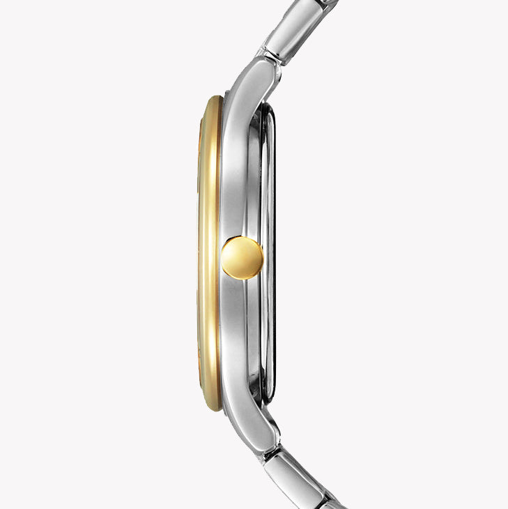 CITIZEN EM0506-77A RADIANT CHARM - ELEGANT GOLD & SILVER TIMEPIECE for Women-i-Watch-2