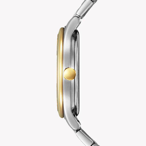 Citizen Em0506-77a Radiant Charm - Elegant Gold & Silver Timepiece For Women by i-watch
