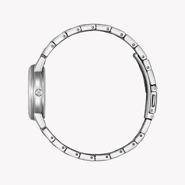 Citizen Women's Silver Watch, Light Blue Dial | Fe1241-71l by i-watch
