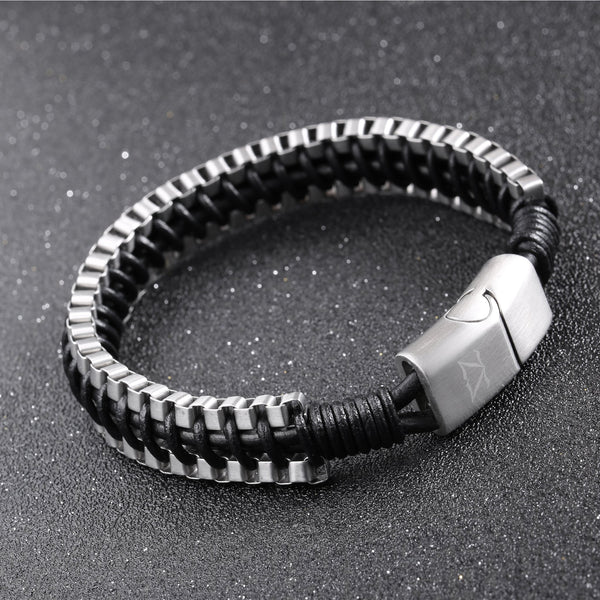 Zjbc030lbrm-L Zink Men's Bracelets by i-watch