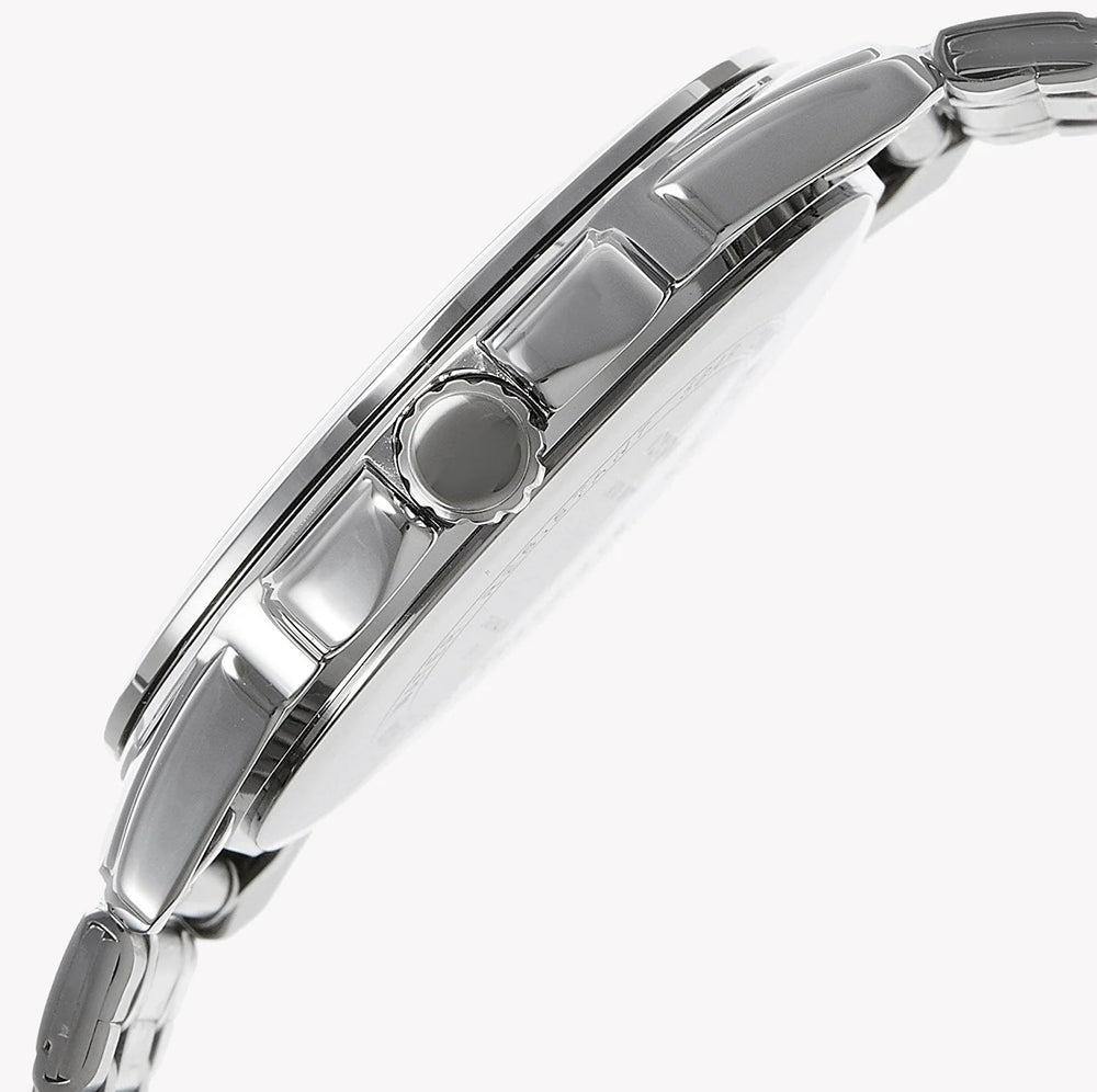 Casio Women's Silver Watch, Blue Accents | Ltp-1314d-2avdf by i-watch
