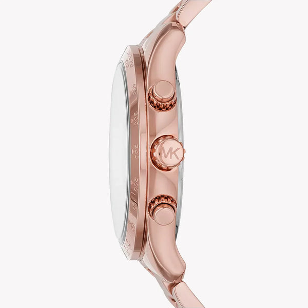 Michael Kors Women's Rose Gold Stainless Steel Watch | Mk6796 by i-watch