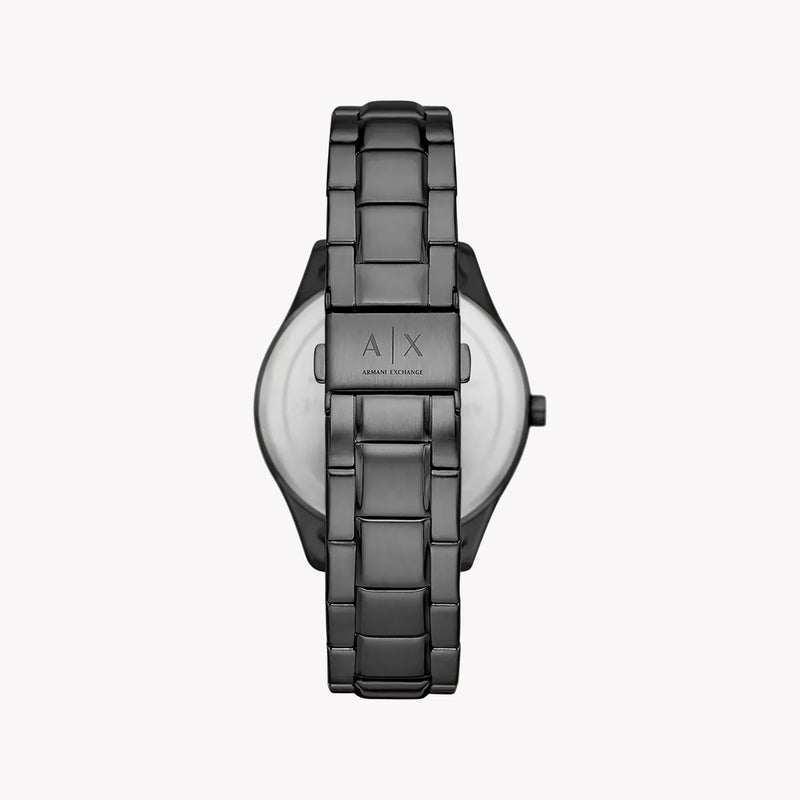 Armani Exchange Men's Black Stainless Steel Watch, Black Dial | Ax7154set by i-watch