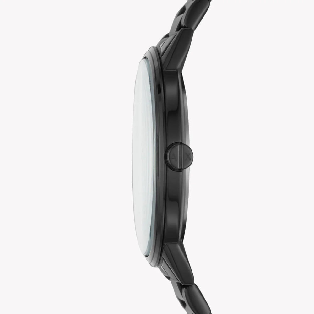 Armani Exchange Men's Black Stainless Steel Watch, Black Dial | Ax2701 by i-watch