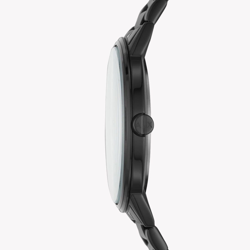 ARMANI EXCHANGE AX2701 - BOLD BLACK ELEGANCE MEN'S ANALOG WATCH - TIMELESS STYLE & FUNCTION-i-Watch-2