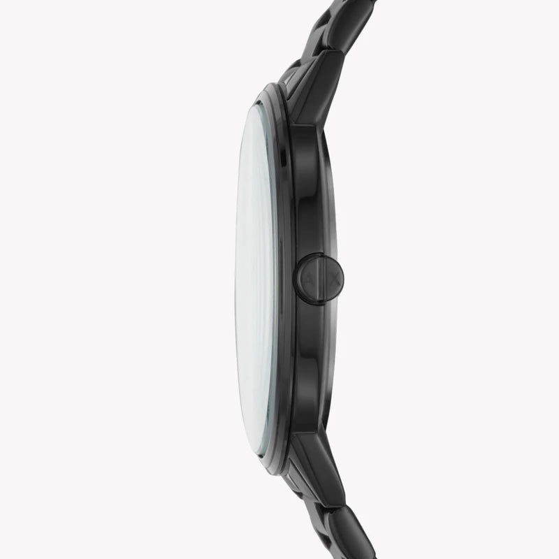 Armani Exchange Men's Black Stainless Steel Watch, Black Dial | Ax2701 by i-watch