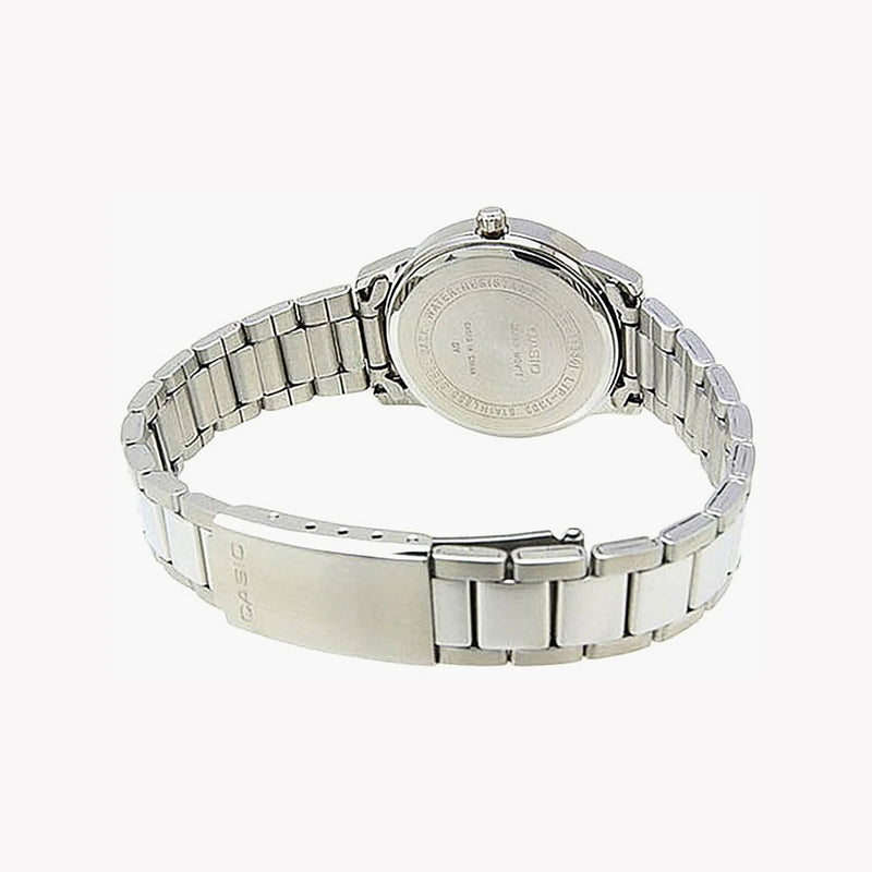 Casio Men's Stainless Steel Watch, Silver & White Dial | Mtp-1303pd-7bvdf by i-watch