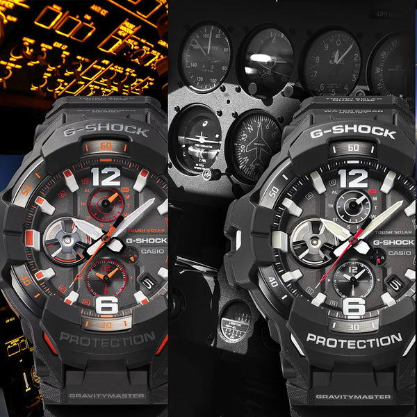Casio G-Shock Men's Black Resin Watch, Carbon Core | Gr-B300-1a4er by i-watch