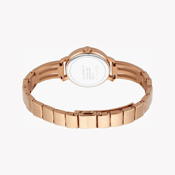 Esprit Women's Rose Gold Watch, Stainless Steel | Es1l195m0035 by i-watch
