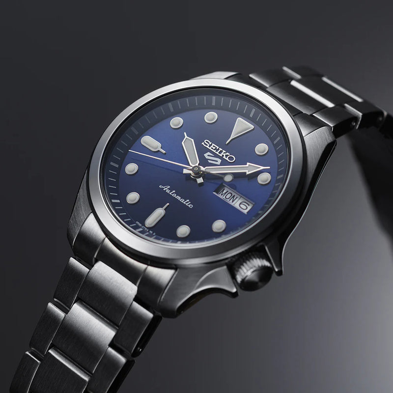 Seiko Men's Silver Stainless Steel, Blue Dial | Srpe53k1 by i-watch