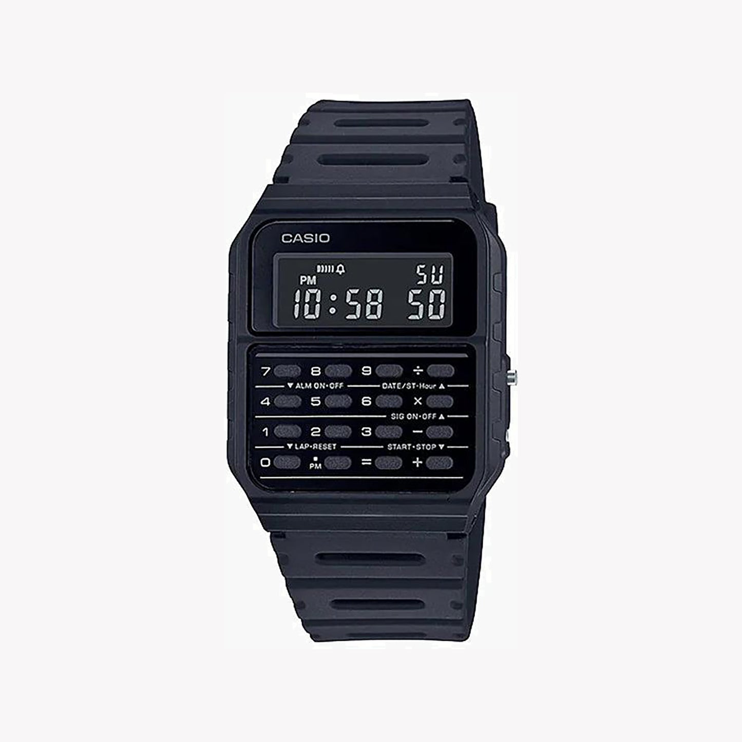 CASIO CA-53-WF-1B Montre unisexe analogique avec boîtier de 43 mm