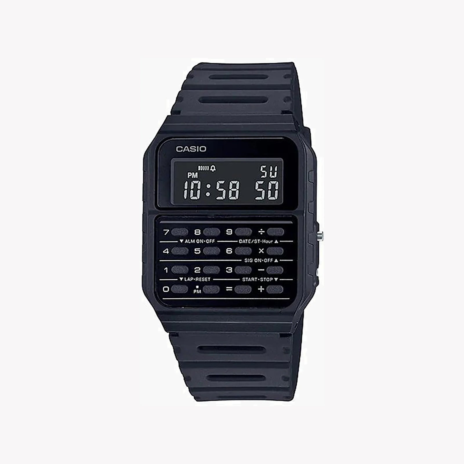 Casio Men's Resin Watch, Black & Gray | Ca-53-Wf-1b by i-watch