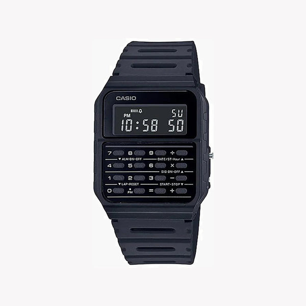 Casio Men's Resin Watch, Black & Gray | Ca-53-Wf-1b by i-watch