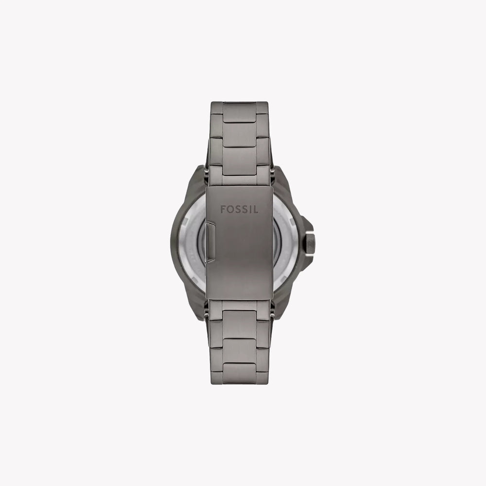 Fossil Men's Stainless Steel Watch, Black Dial | Me3218 by i-watch