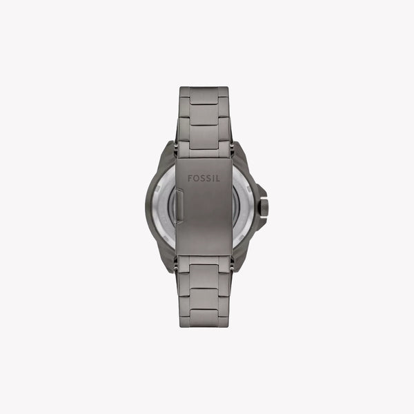 Fossil Men's Stainless Steel Watch, Black Dial | Me3218 by i-watch