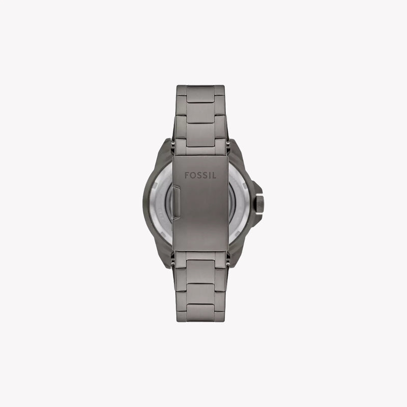 Fossil Men's Stainless Steel Watch, Black Dial | Me3218 by i-watch